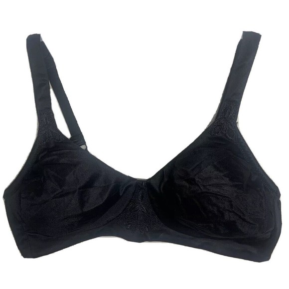 Bali Other - BALI WIRELESS‎ BRA SIZE C38/85 BLACK 38 C BZ
